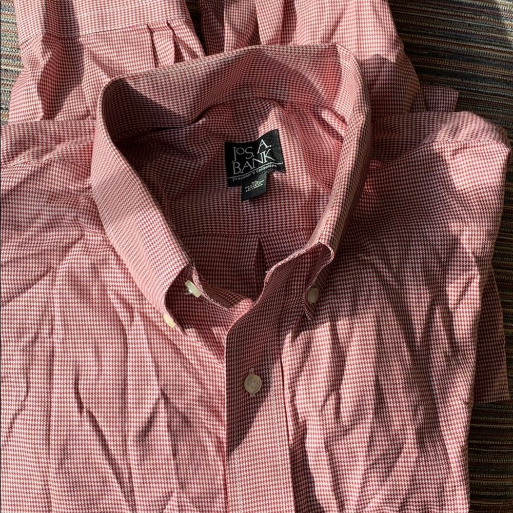 Jos. A Bank XL button down 100% cotton EUC
